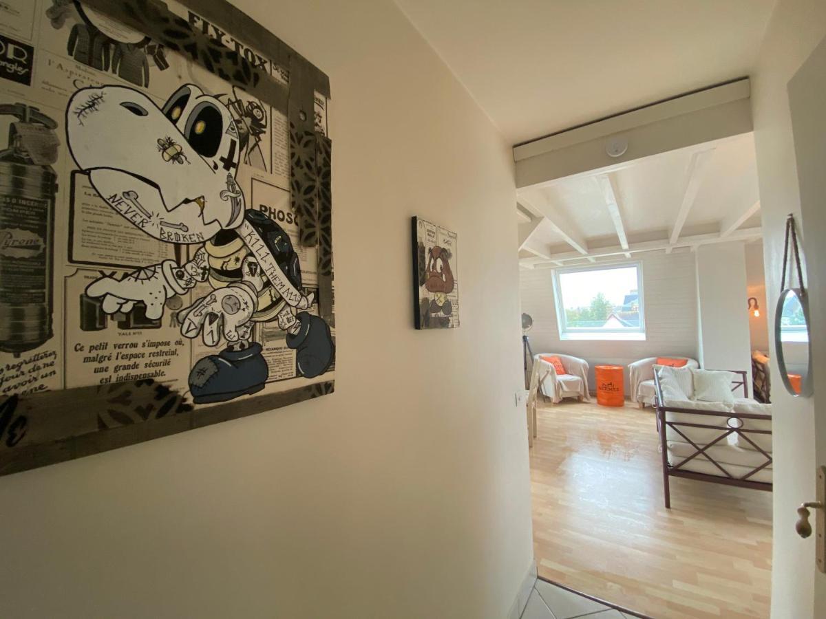 Appartement Vue Mer - Cabourg - Normandie Εξωτερικό φωτογραφία