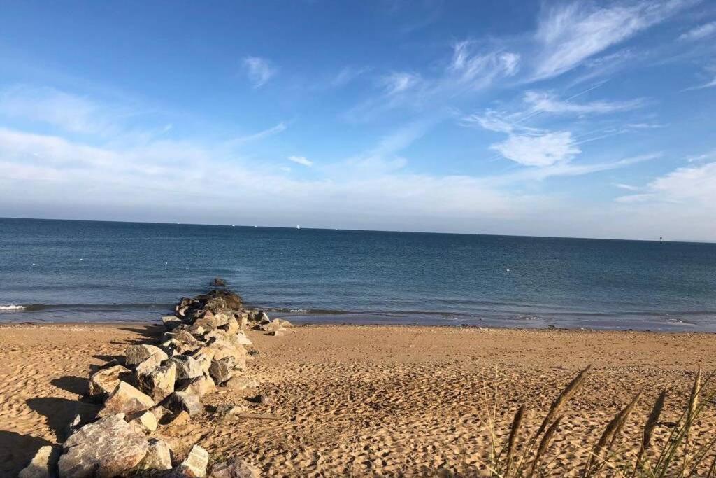 Appartement Vue Mer - Cabourg - Normandie Εξωτερικό φωτογραφία