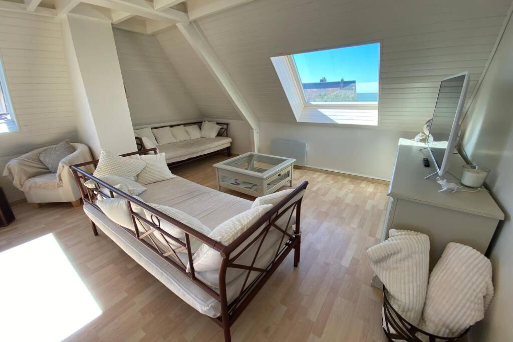 Appartement Vue Mer - Cabourg - Normandie Εξωτερικό φωτογραφία