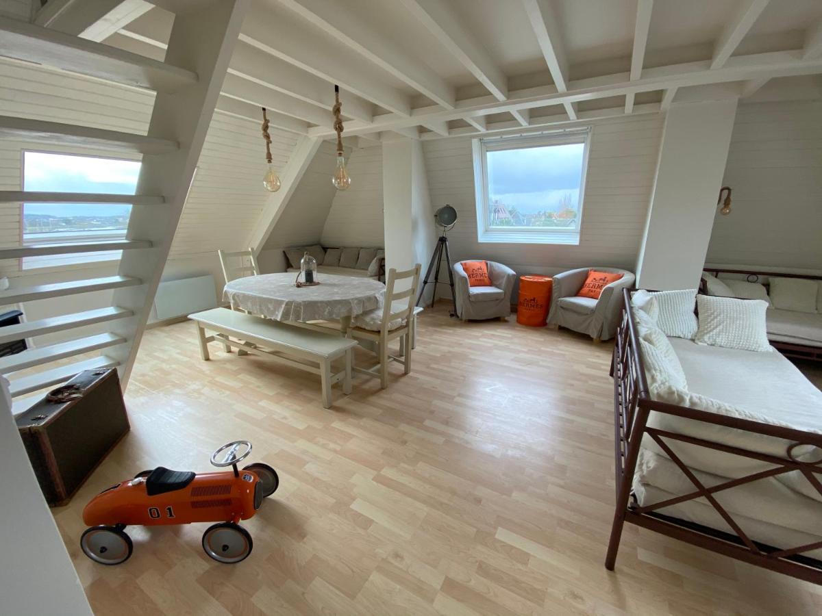 Appartement Vue Mer - Cabourg - Normandie Εξωτερικό φωτογραφία