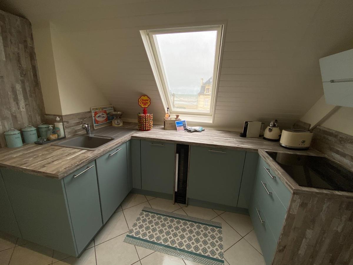Appartement Vue Mer - Cabourg - Normandie Εξωτερικό φωτογραφία